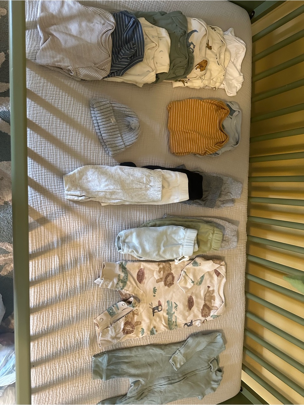 Neutral Baby Clothing Bundle 0-3 Months